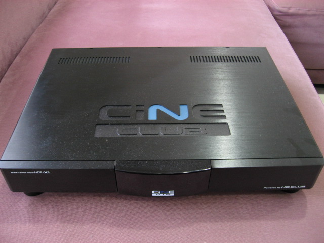 CineClub HDP-X1精研機