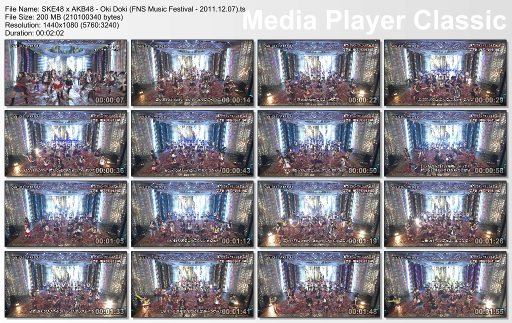 SKE48 x AKB48 - Oki Doki (FNS Music Festival - 2011.12.07).ts_thumbs_[2011.12.07.jpg