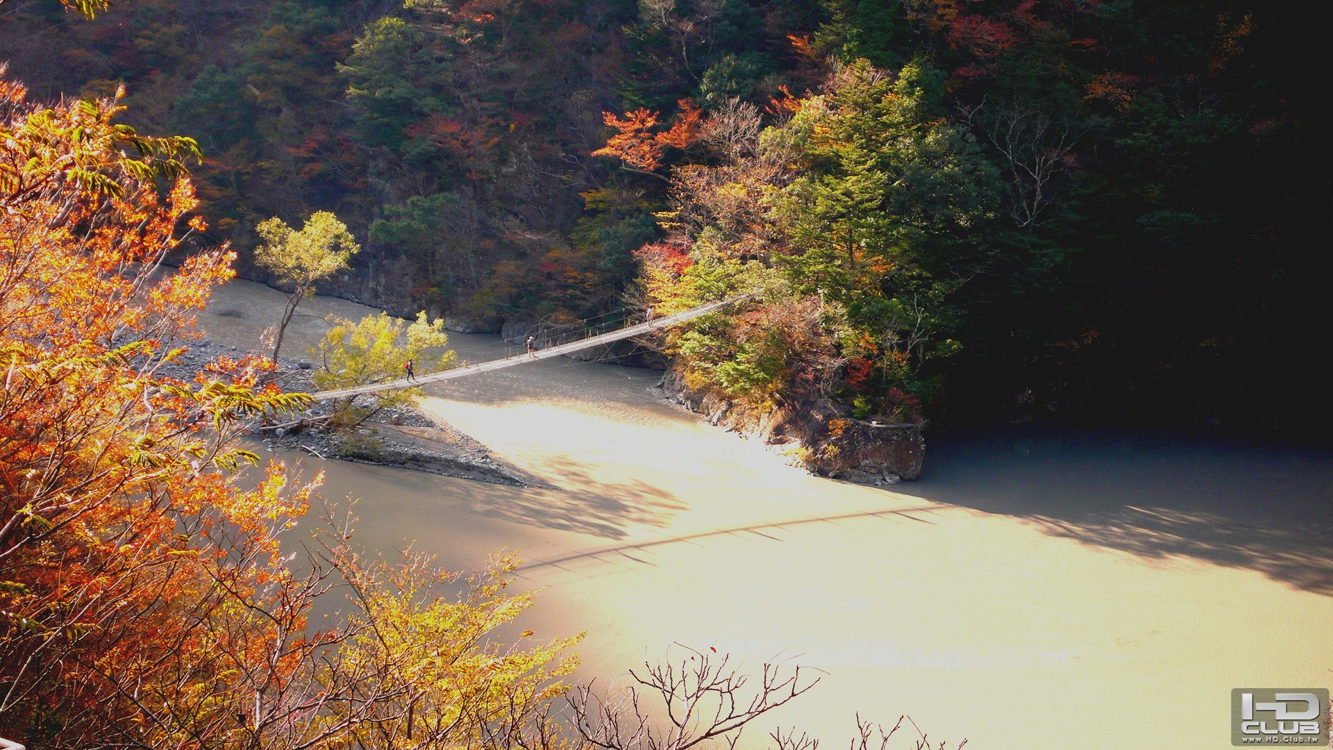 寸又峽夢之吊橋