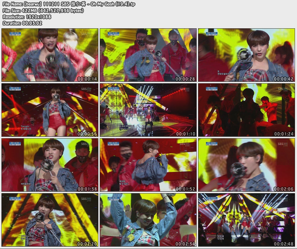 [bearwu] 111211 SBS 徐仁英 - Oh My Gosh (19.4).jpg