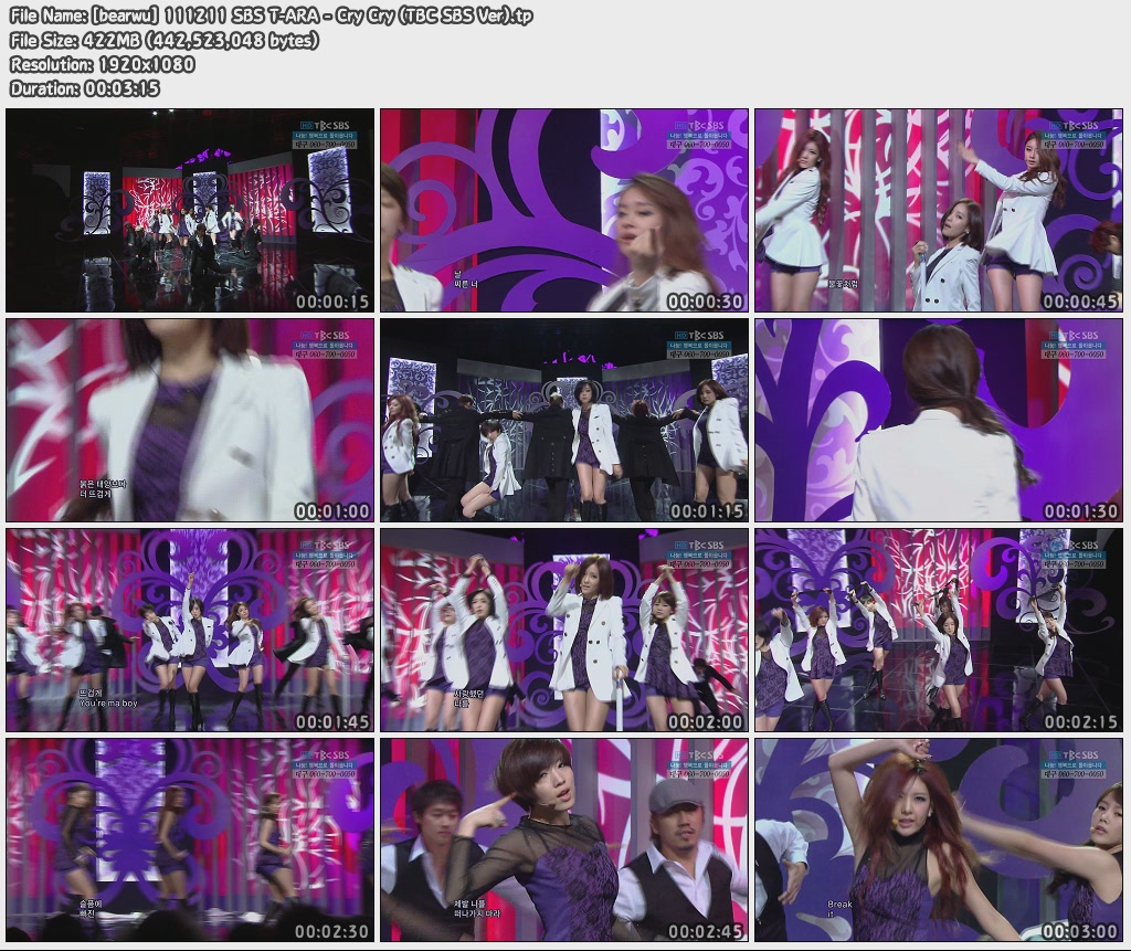 [bearwu] 111211 SBS T-ARA - Cry Cry (TBC SBS Ver).jpg