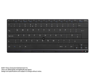 PS3 Bluetooth keyboard