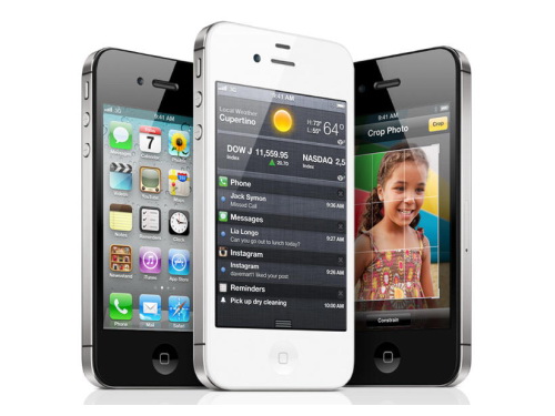 iphone4s白色32G全新中華電信貨