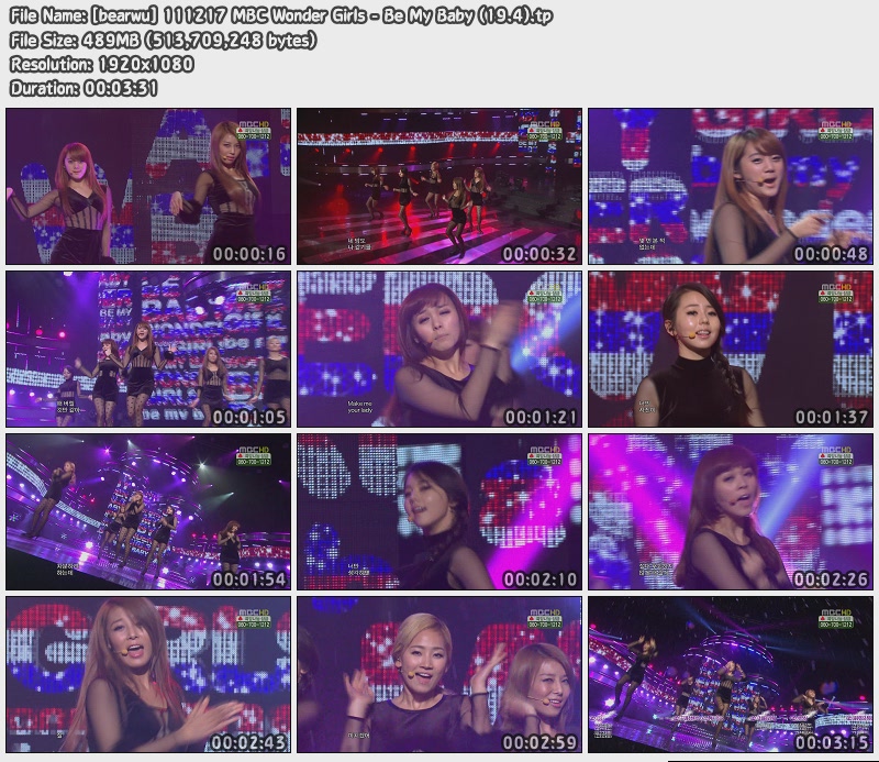 [bearwu] 111217 MBC Wonder Girls - Be My Baby (19.4).jpg