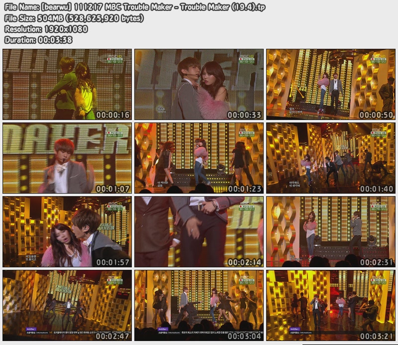 [bearwu] 111217 MBC Trouble Maker - Trouble Maker (19.4).jpg