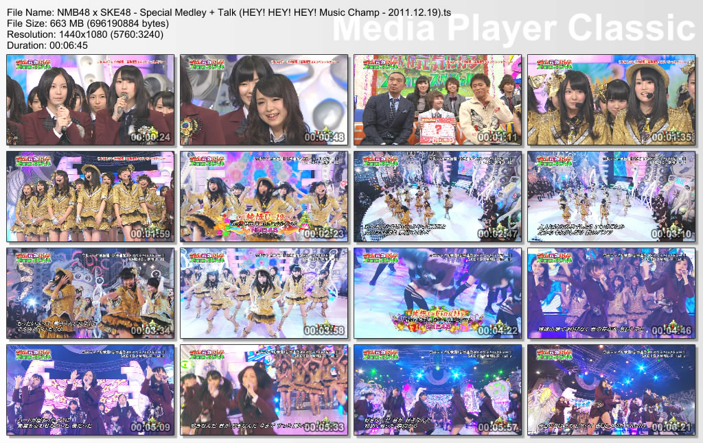NMB48 x SKE48 - Special Medley   Talk (HEY! HEY! HEY! Music Champ - 2011.12.19)..jpg