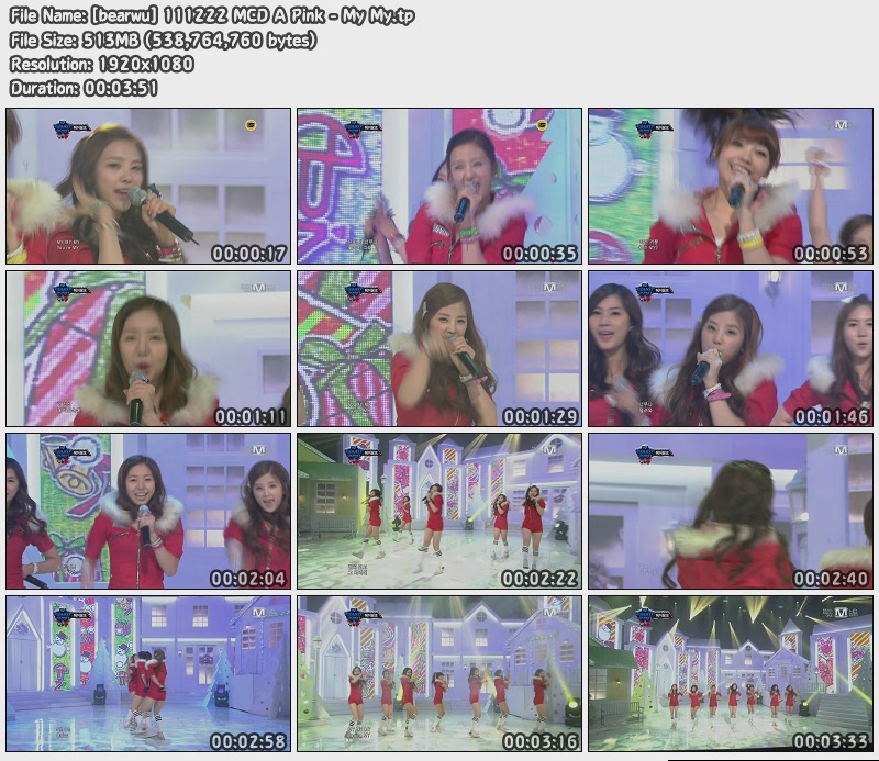 [bearwu] 111222 MCD A Pink - My My.jpg