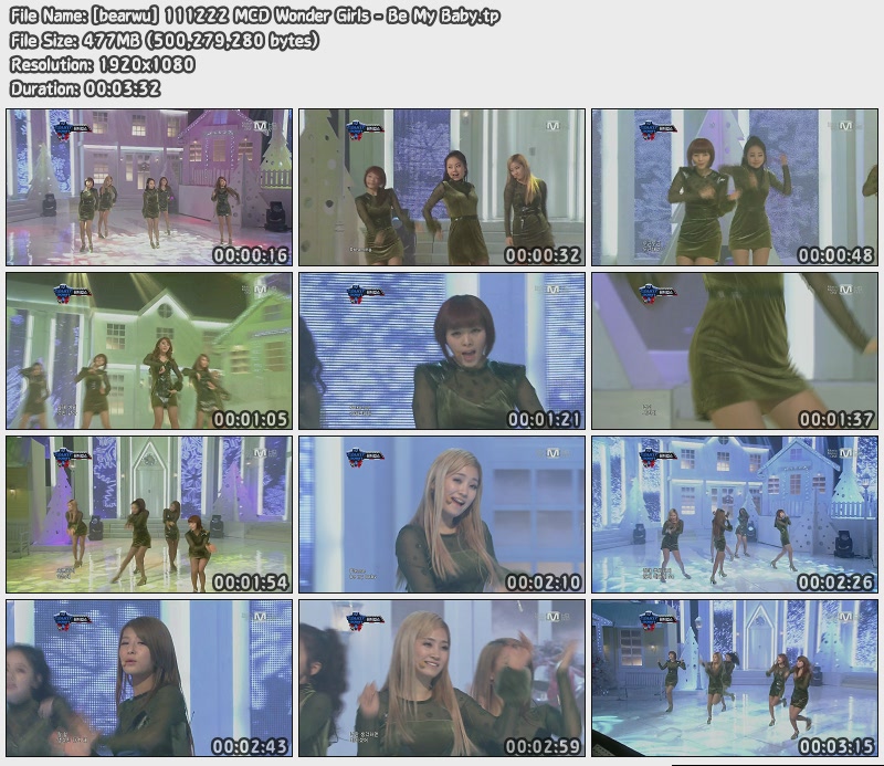 [bearwu] 111222 MCD Wonder Girls - Be My Baby.jpg