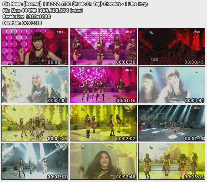 [bearwu] 111222 JTBC (Music On Top) Chocolat - I Like It.jpg