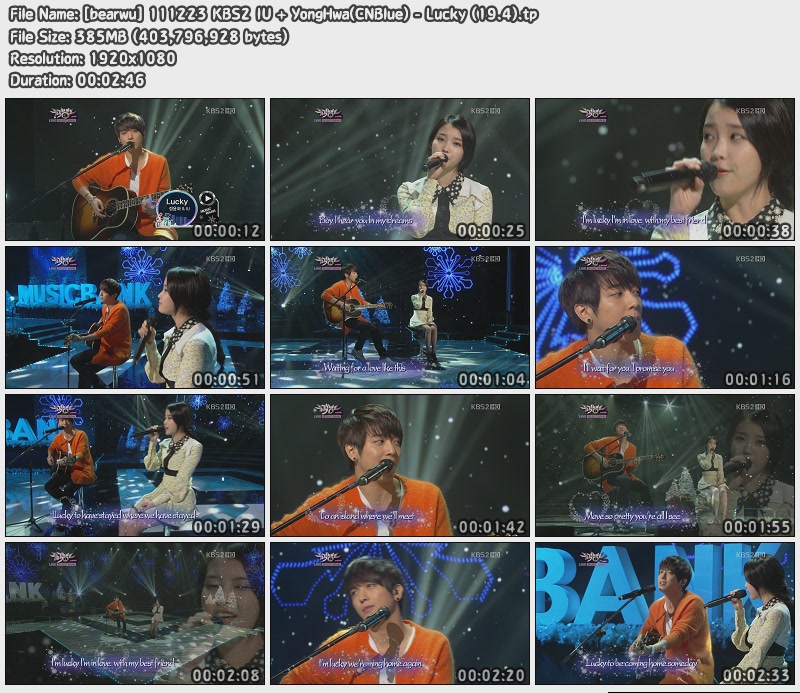 [bearwu] 111223 KBS2 IU   YongHwa(CNBlue) - Lucky (19.4).jpg