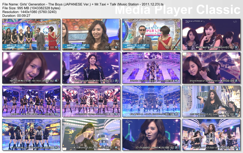 Girls\' Generation - The Boys (JAPANESE Ver.)   Mr.Taxi   Talk (Music Sta.jpg