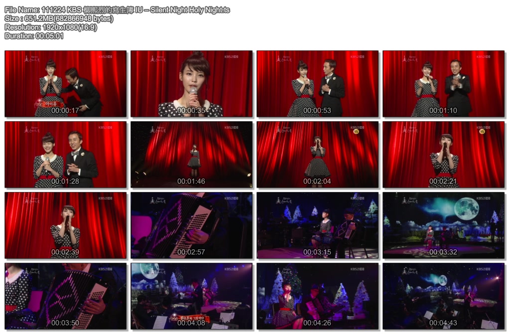 111224 KBS 柳熙烈的寫生簿 IU – Silent Night Holy Night.ts.jpg