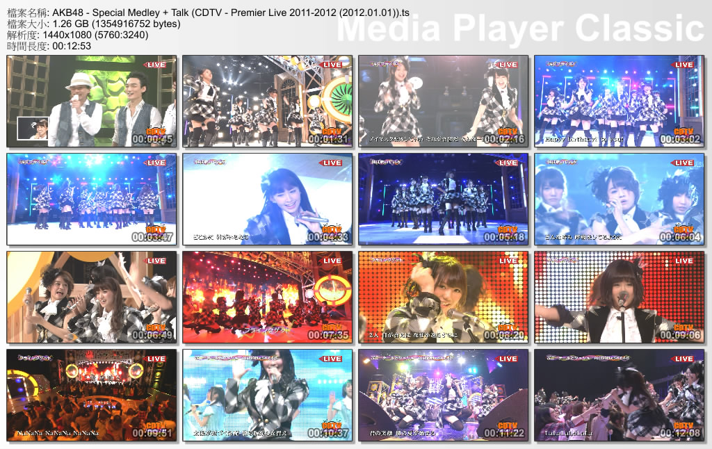 AKB48 - Special Medley   Talk (CDTV - Premier Live 2011-2012 (2012.01.01)).ts_th.jpg