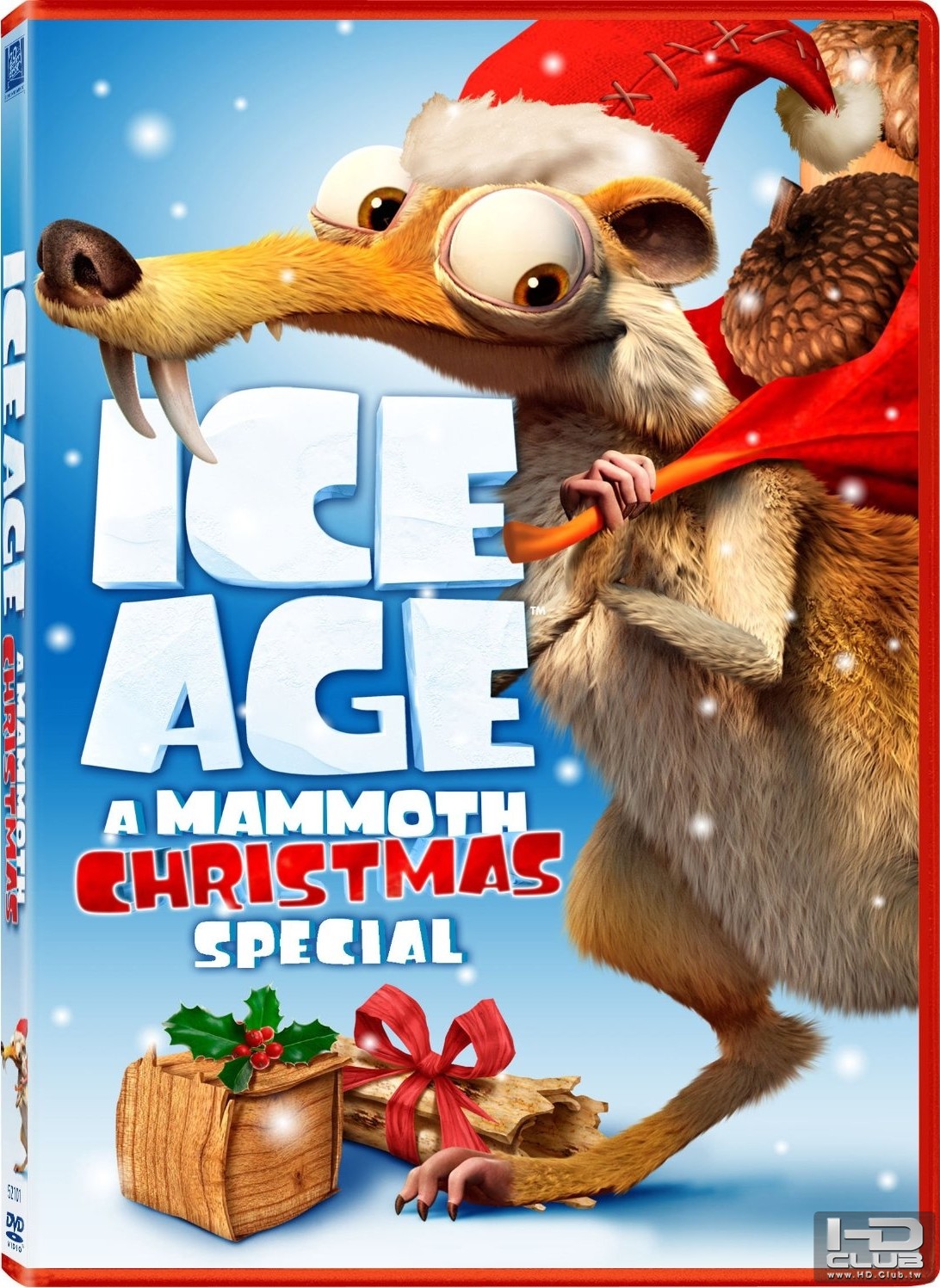 Ice Age A Mammoth Christmas (2011) DVD.jpg