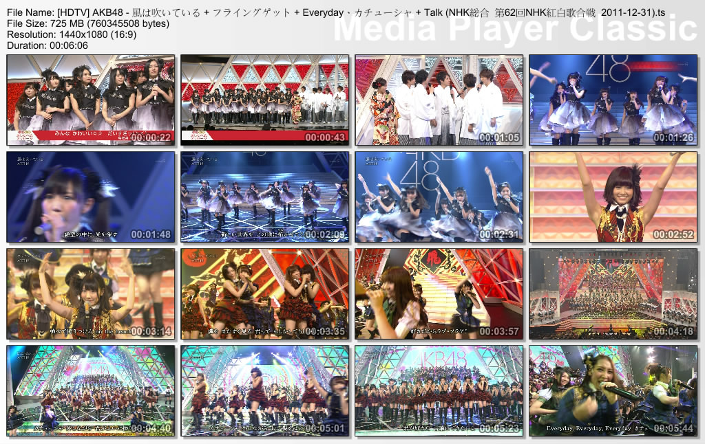 [HDTV] AKB48 - 風は吹いている   フライングゲット   Everyday、カチューシャ   Talk.jpg
