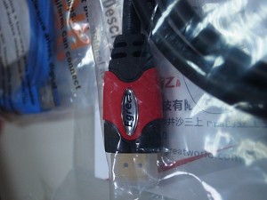 億格瑞內付HDMI線