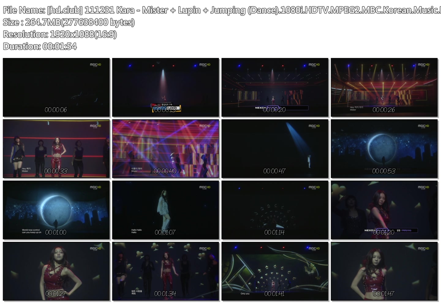 [hd.club] 111231 Kara - Mister   Lupin   Jumping (Dance).1080i.HDTV.MPEG2.MBC.Ko.jpg