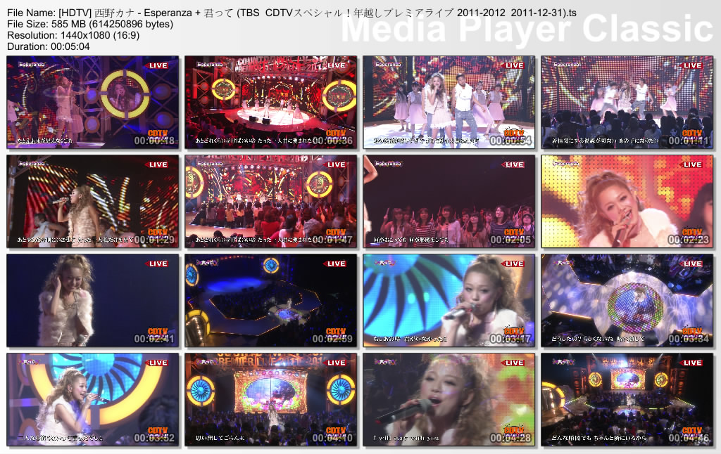 [HDTV] 西野カナ - Esperanza   君って (TBS  CDTVスペシャル！年越しプレミアライブ .jpg