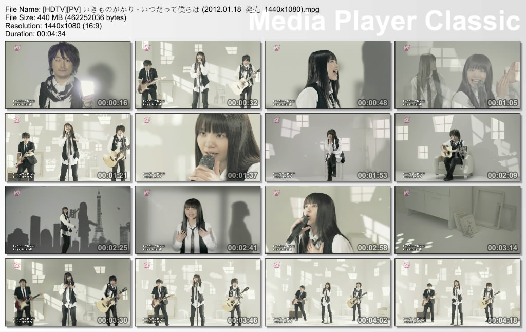 [HDTV][PV] いきものがかり - いつだって僕らは (2012.01.18  発売  1440x1080).mpg_t.jpg