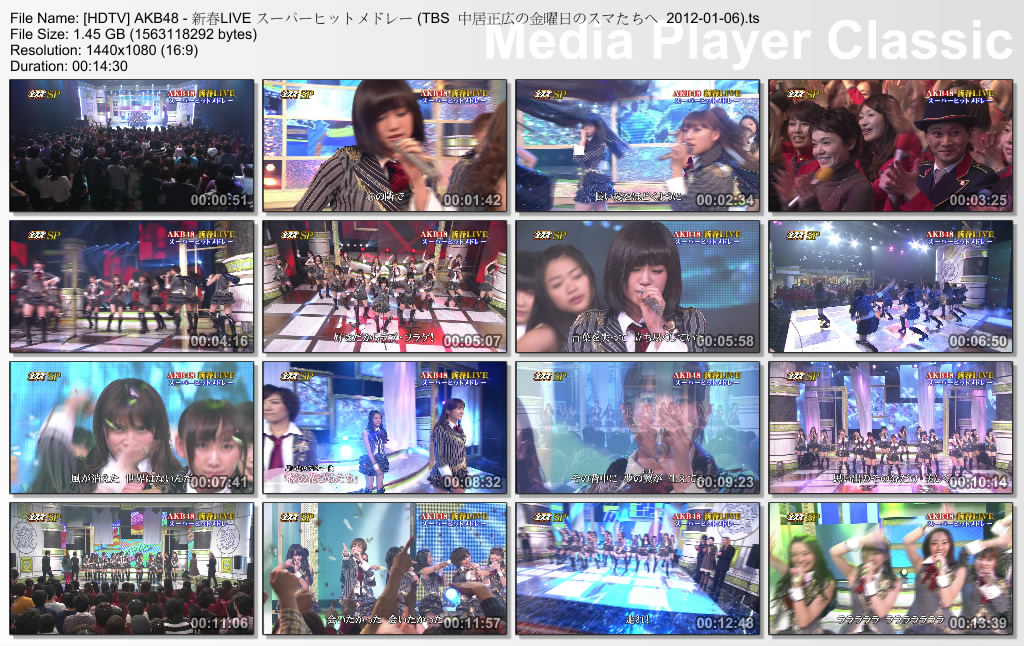 [HDTV] AKB48 - 新春LIVE スーパーヒットメドレー (TBS  中居正広の金曜日のスマたち.jpg