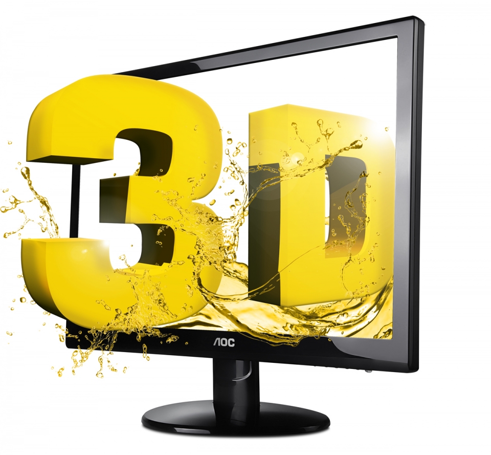 AOC e2352Phz 3D LED液晶螢幕顯示器