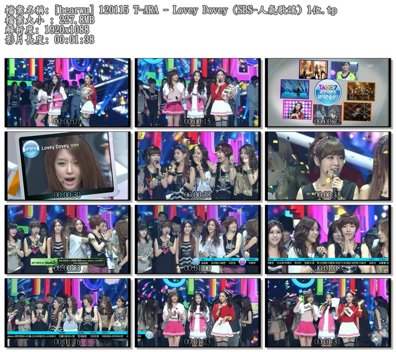 [bearwu] 120115 T-ARA - Lovey Dovey (SBS-人氣歌謠) 1位.tp.jpg