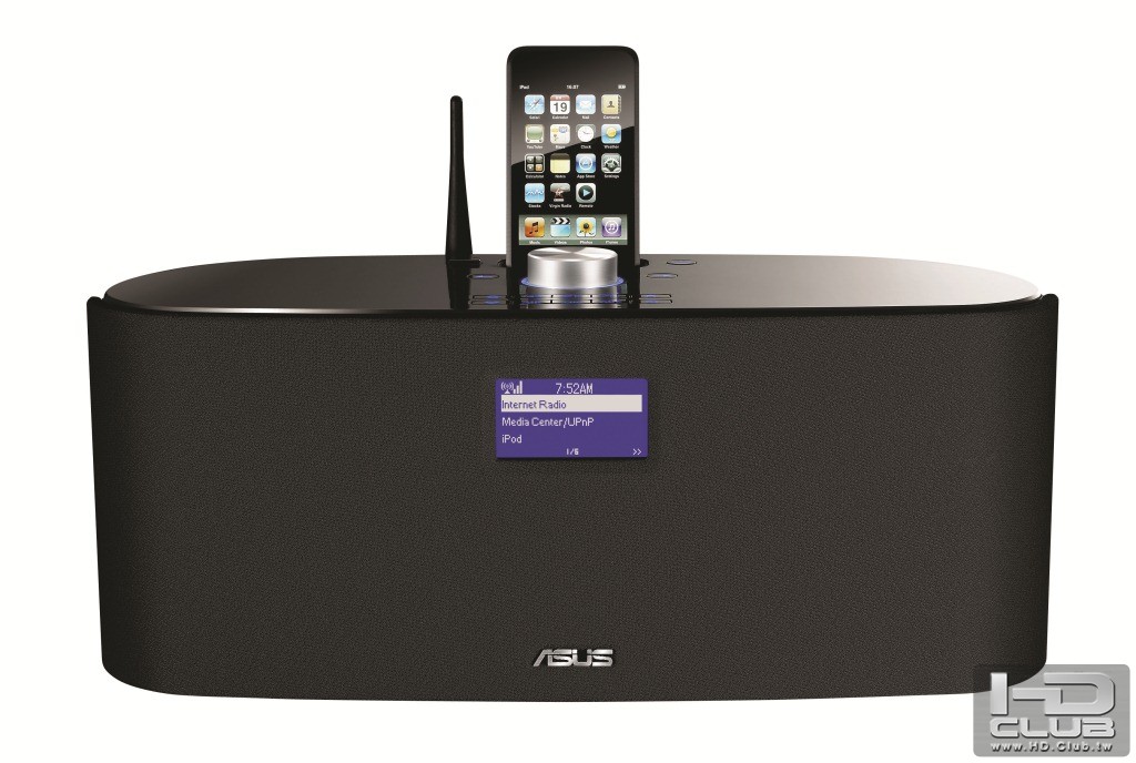 Asus AIR3 iPod 多媒體喇叭 網路收音機.jpg