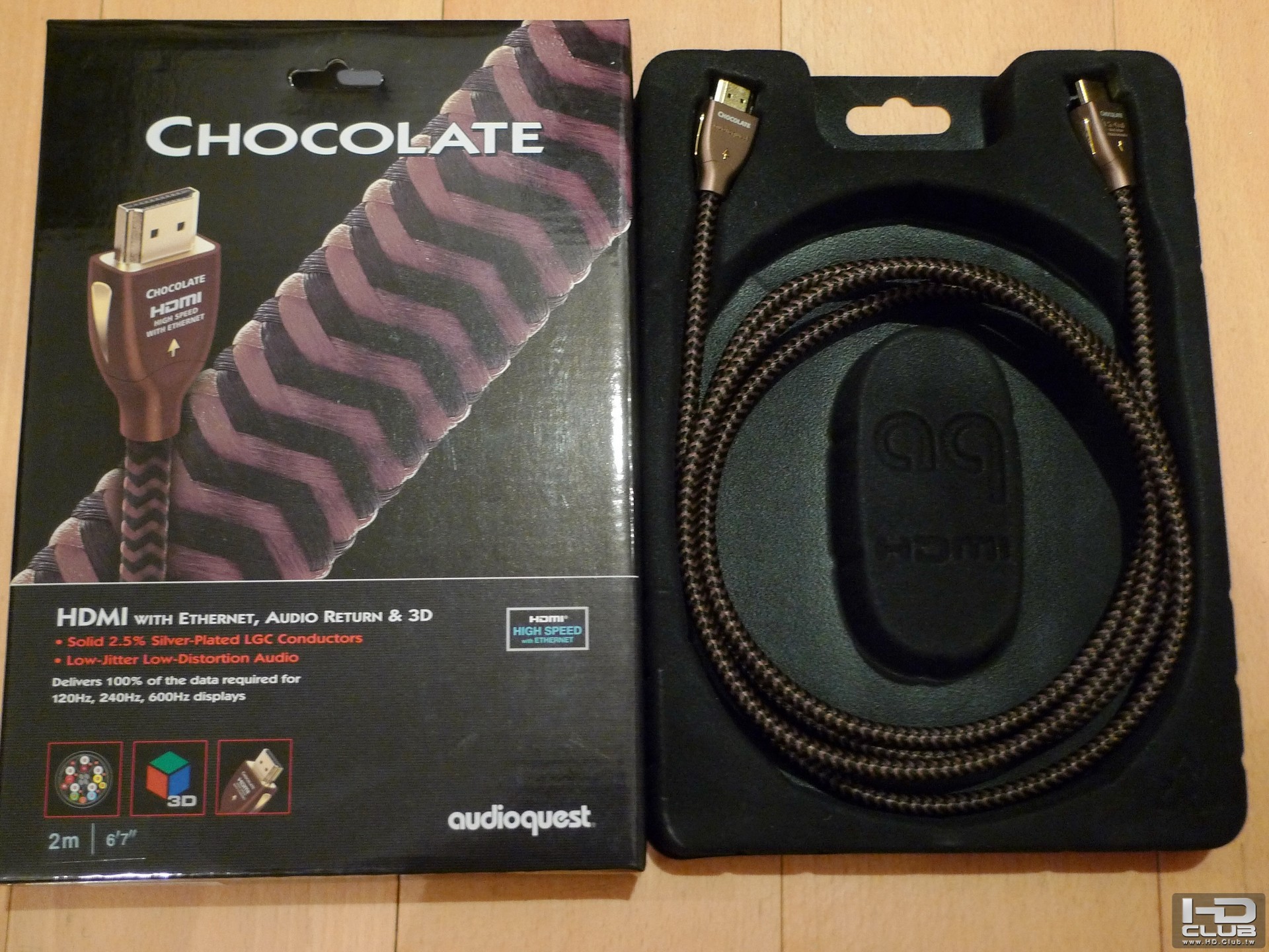 audioquest Chocolate HDMI 2M (1).jpg
