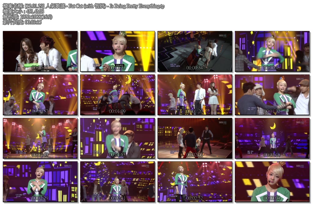 Fat Cat (with 智妍) - Is Being Pretty Everything.jpg