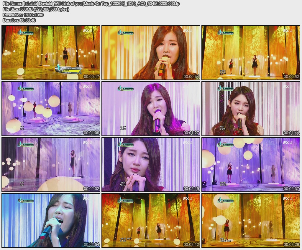 [hd.club] Davichi_Will think of you [Music On Top_120209]_1080_AC3_504M.0209.000.jpg