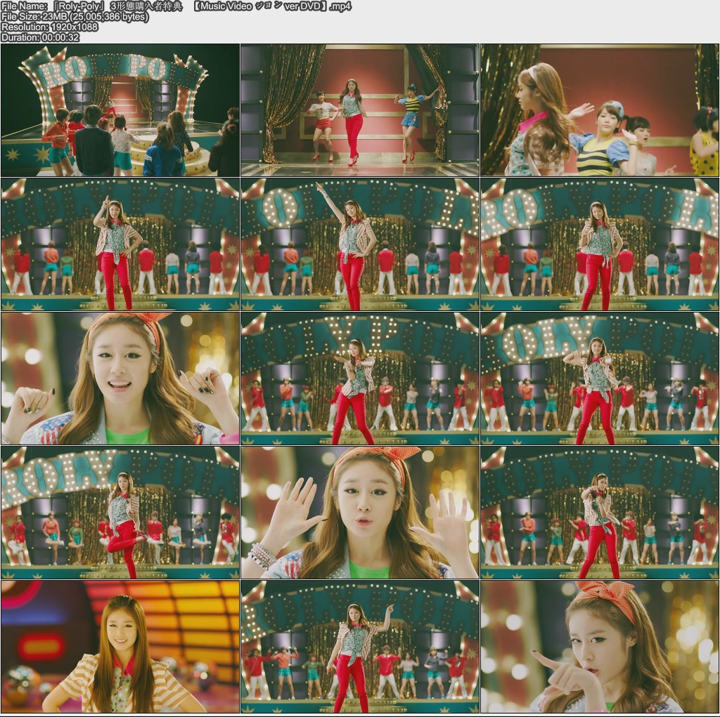 「Roly-Poly」 3形態購入者特典　【Music Video ジヨン ver DVD】.jpg