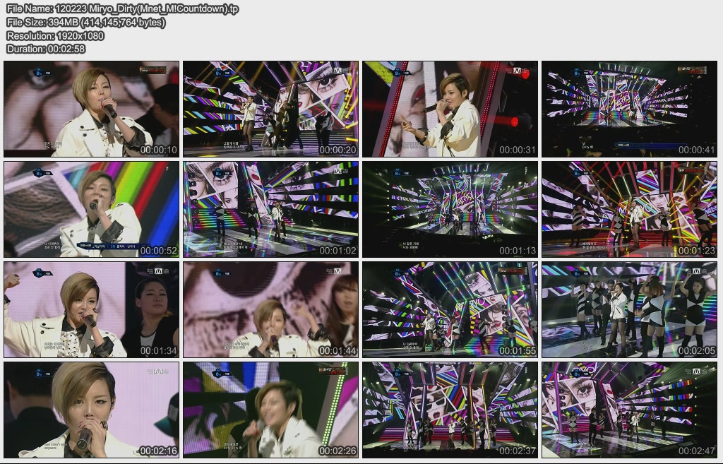 120223 Miryo_Dirty(Mnet_M!Countdown).jpg
