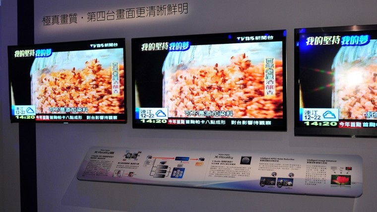 2012年Sony高畫質 Internet TV新品發表會(精研特派直擊)