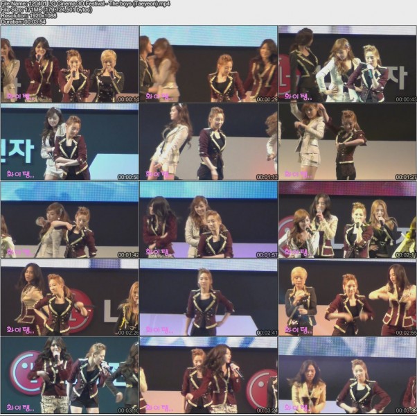 120401 LG Cinema 3D Festival - The boys (Taeyeon).jpg