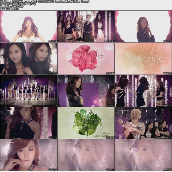 (Girl_s generation) (LOTTE departmentstore) Challen-15s.jpg