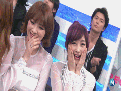Kara - Speed Up + Talk 120406_Music Station 春季SP_gif2.gif