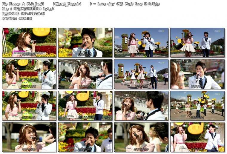 A Pink_Eunji(恩地)&Beast_Yoseob(耀燮) - Love day (MBC Music Core 120407).ts.jpg