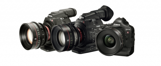 動態攝影師注意！Canon Cinema EOS C500與1D-C正式發表！