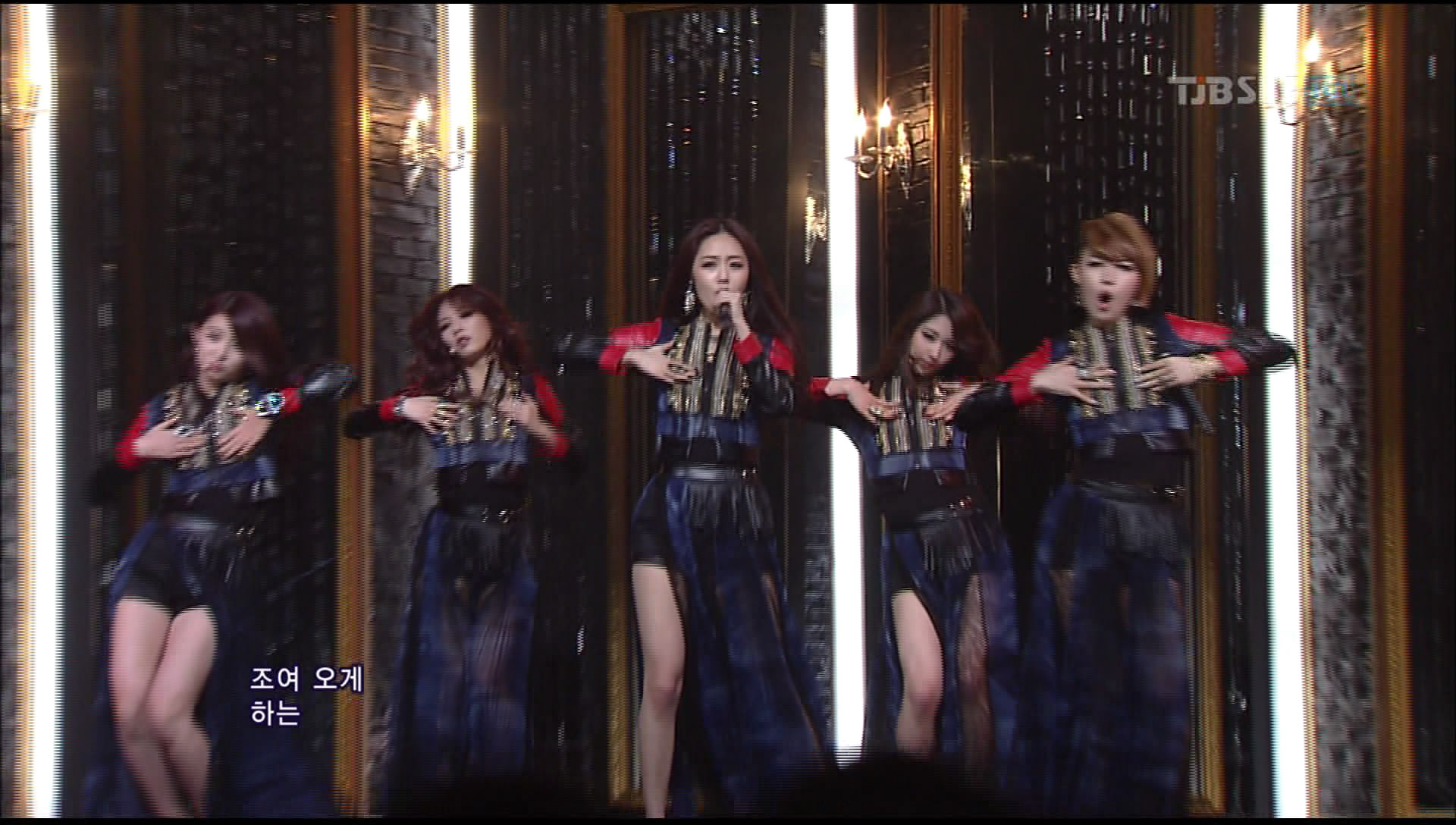 120415 SBS Inkigayo 4Minute - Dream Racer   Volume Up.tp_snapshot_05.12_[2012.04.15].jpg