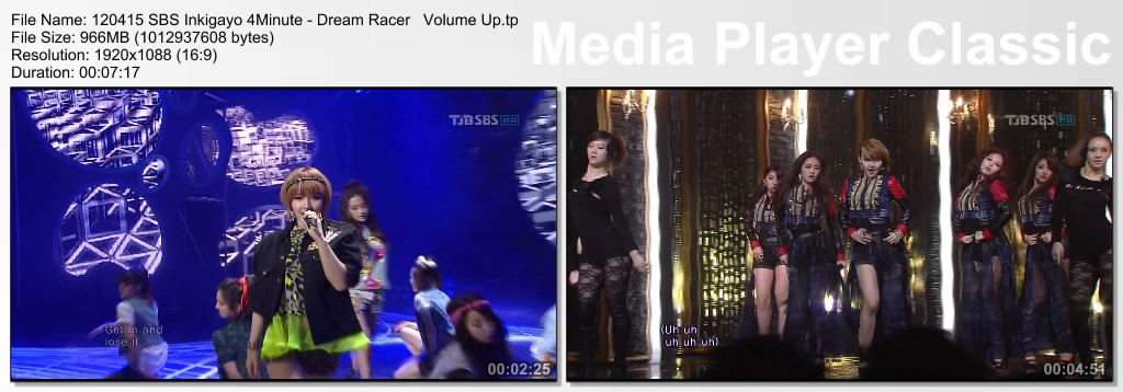 120415 SBS Inkigayo 4Minute - Dream Racer   Volume Up.tp_thumbs_[2012.04.15].jpg