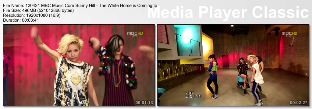 120421 MBC Music Core Sunny Hill - The White Horse is Coming.tp_thumbs_[2012.04.21].jpg