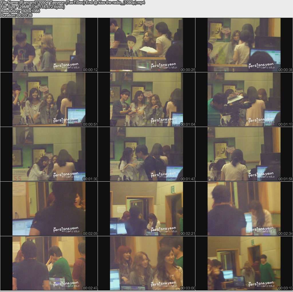 [Fancam]120504 Taeyeon (TaeTiSeo) End @ kiss the radio_(1080p).jpg