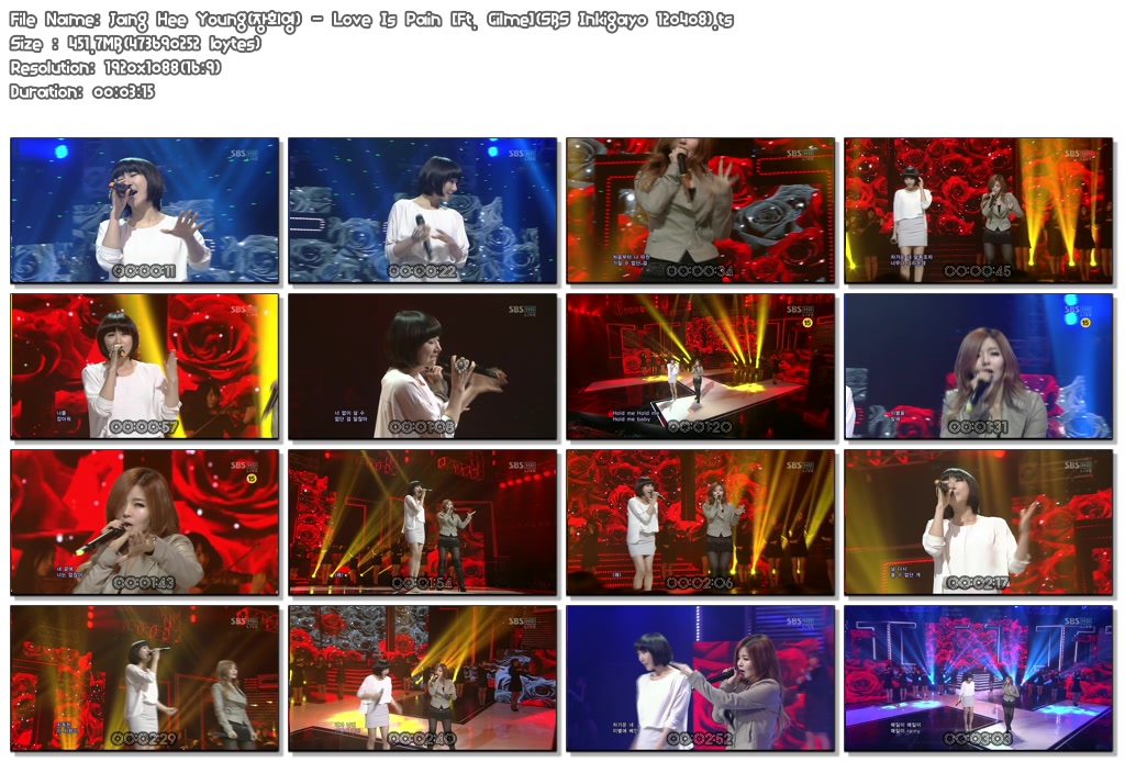 Jang Hee Young(장희영) - Love Is Pain [Ft. Gilme](SBS Inkigayo 120408).ts.jpg