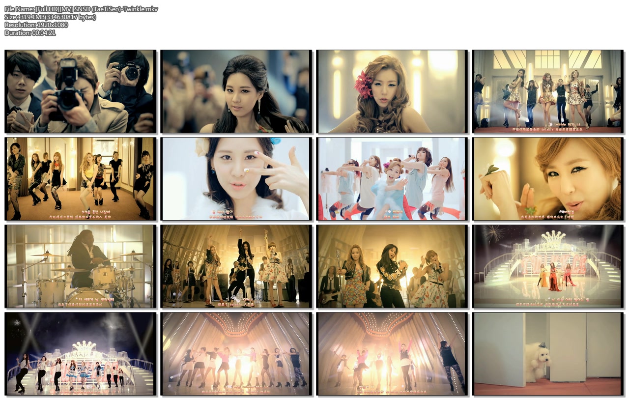 [Full HD][MV] SNSD (TaeTiSeo)-Twinkle.mkv.jpg
