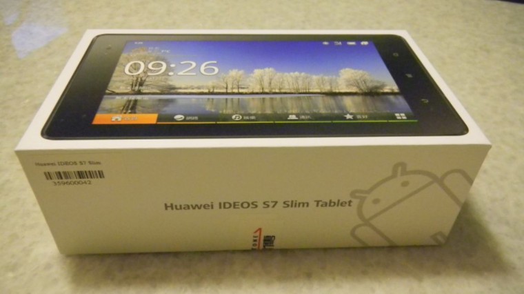 [已售出] HUAWEI IDEOS S7 SLIM版七吋電容平版電腦