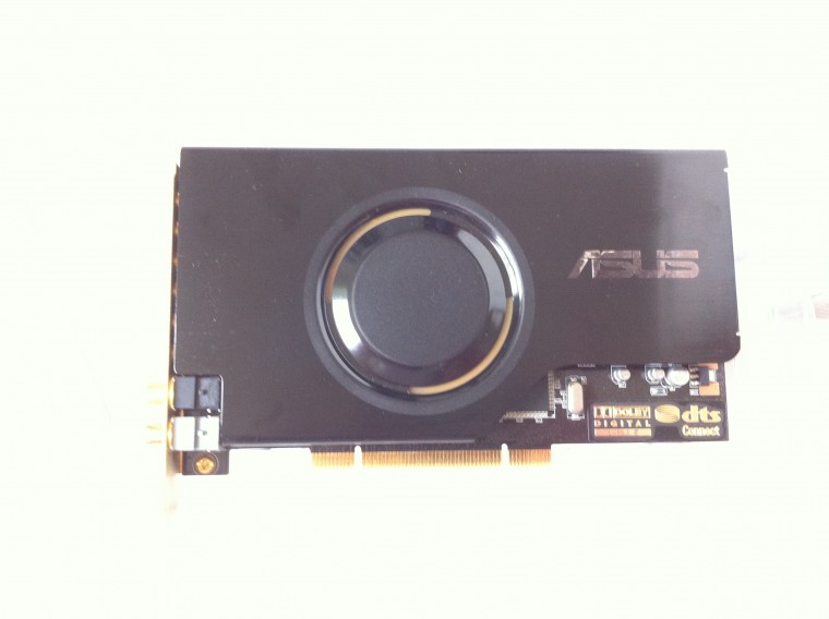 ASUS XONAR D2/PM/AS 7.1channel Audio Card音效卡