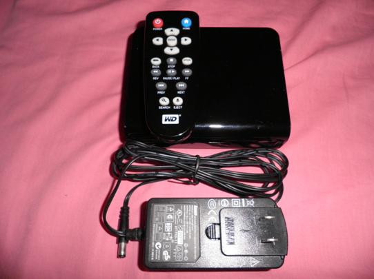 WDTV HD Media Player