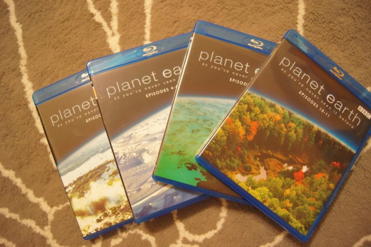 BBC 地球脈動( PLANET EARTH) 正版 BD 藍光