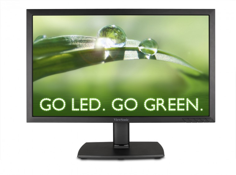 ViewSonic VA2251-LED Full HD 1080p 超薄邊框高畫質 LED 顯示器