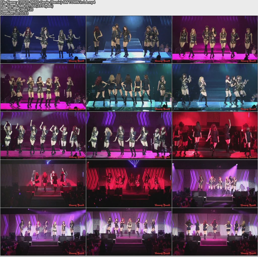 120520 SNSD Genie (Remix)-SM TOWN in LA.jpg